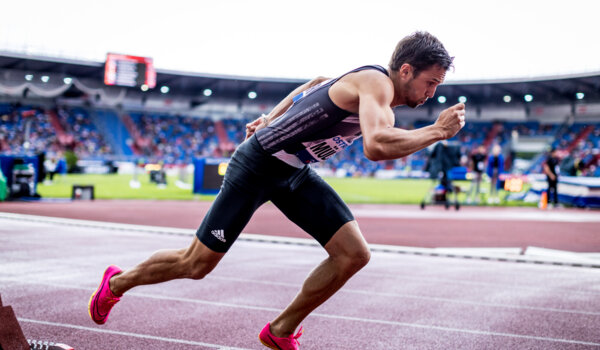 Müller zaběhl národní rekord na 300 metrů překážek