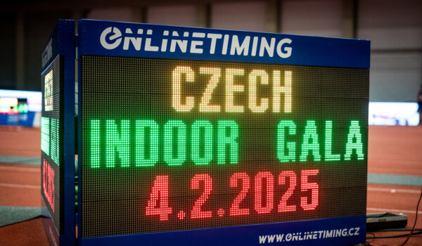 Co sledovat na Czech Indoor Gala