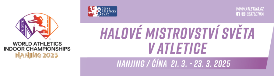 Halové mistrovství světa 2025 Nanjing